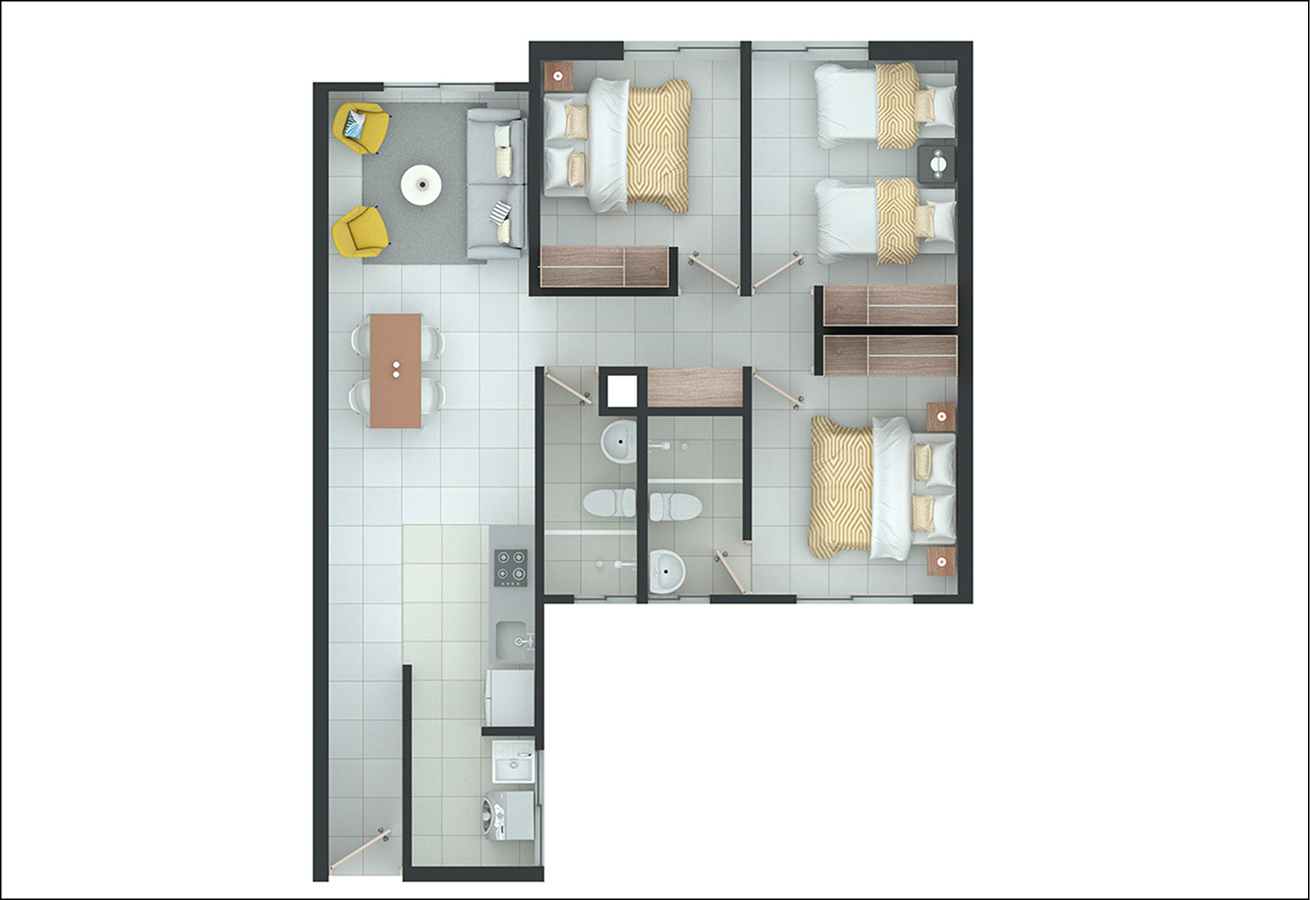 Apartamento ventura