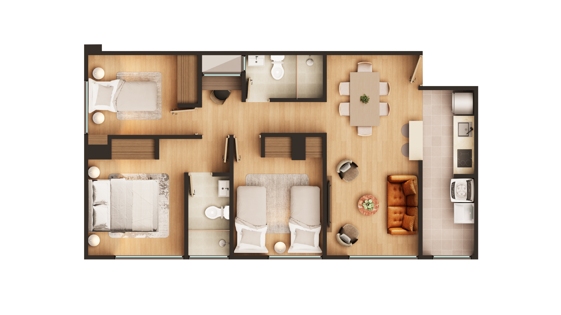 Apartamento Tipo 5