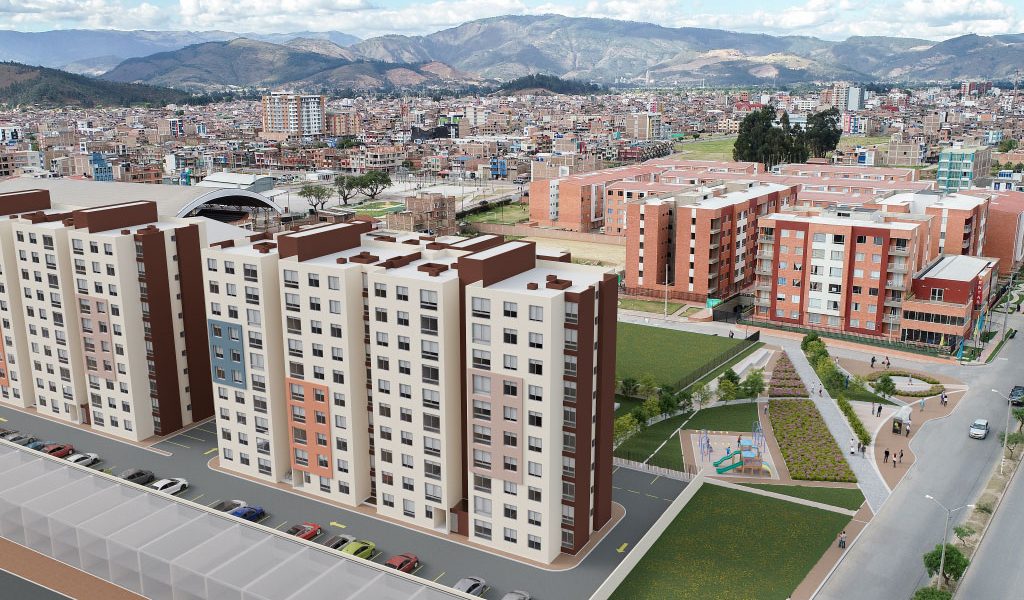 Planeación Urbana en Sogamoso - Villa Mercedes - Panorámica - Constructora GOMA